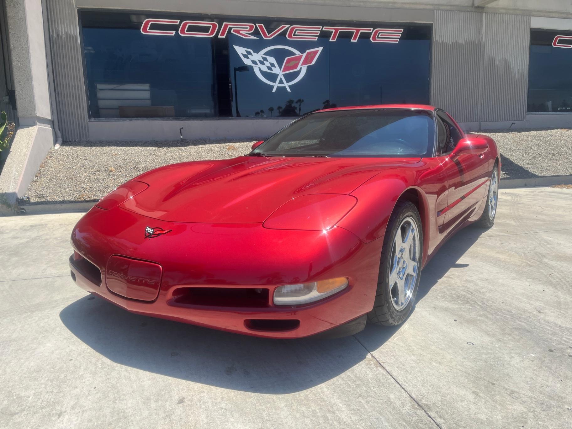 1998 Chevrolet Corvette -'s photo