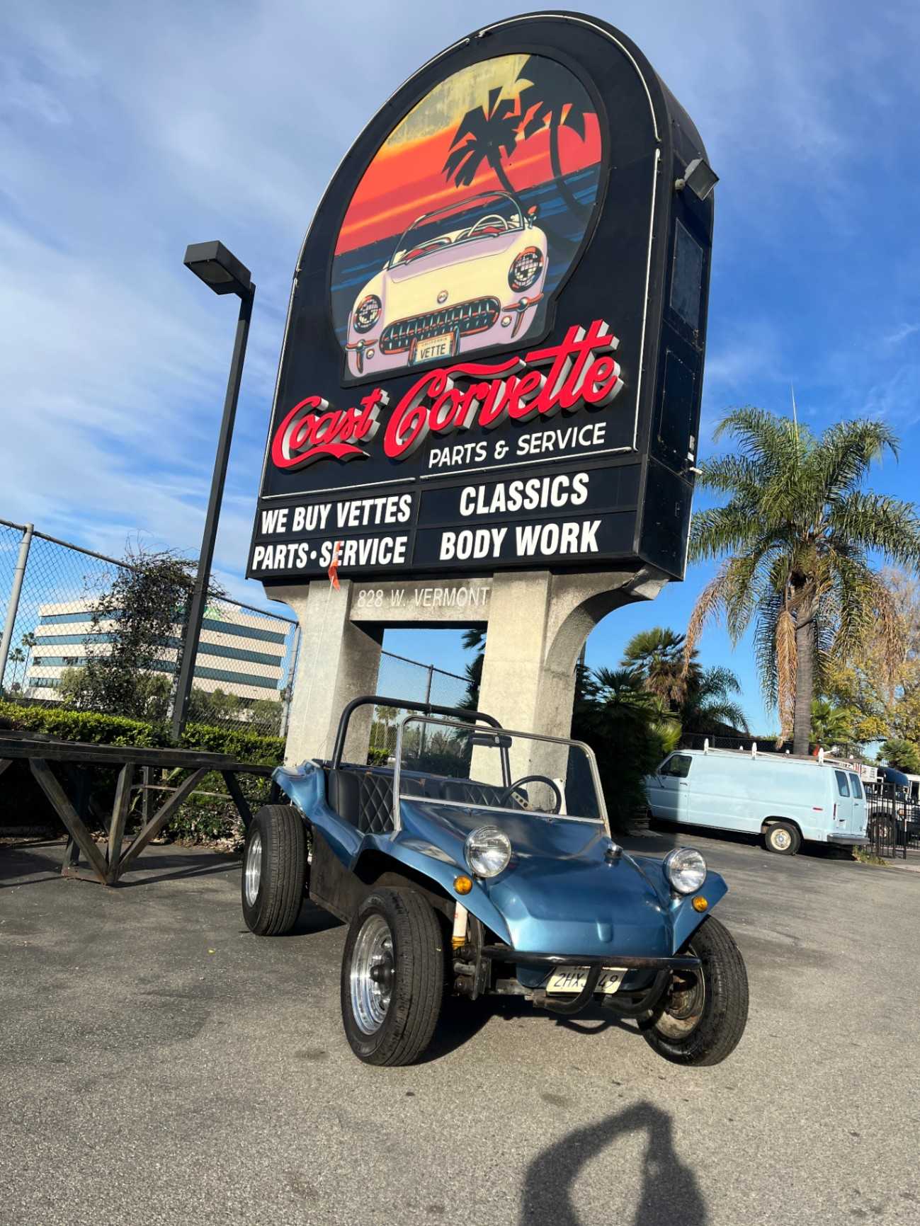 Volkswagen Dune Buggy Image 2