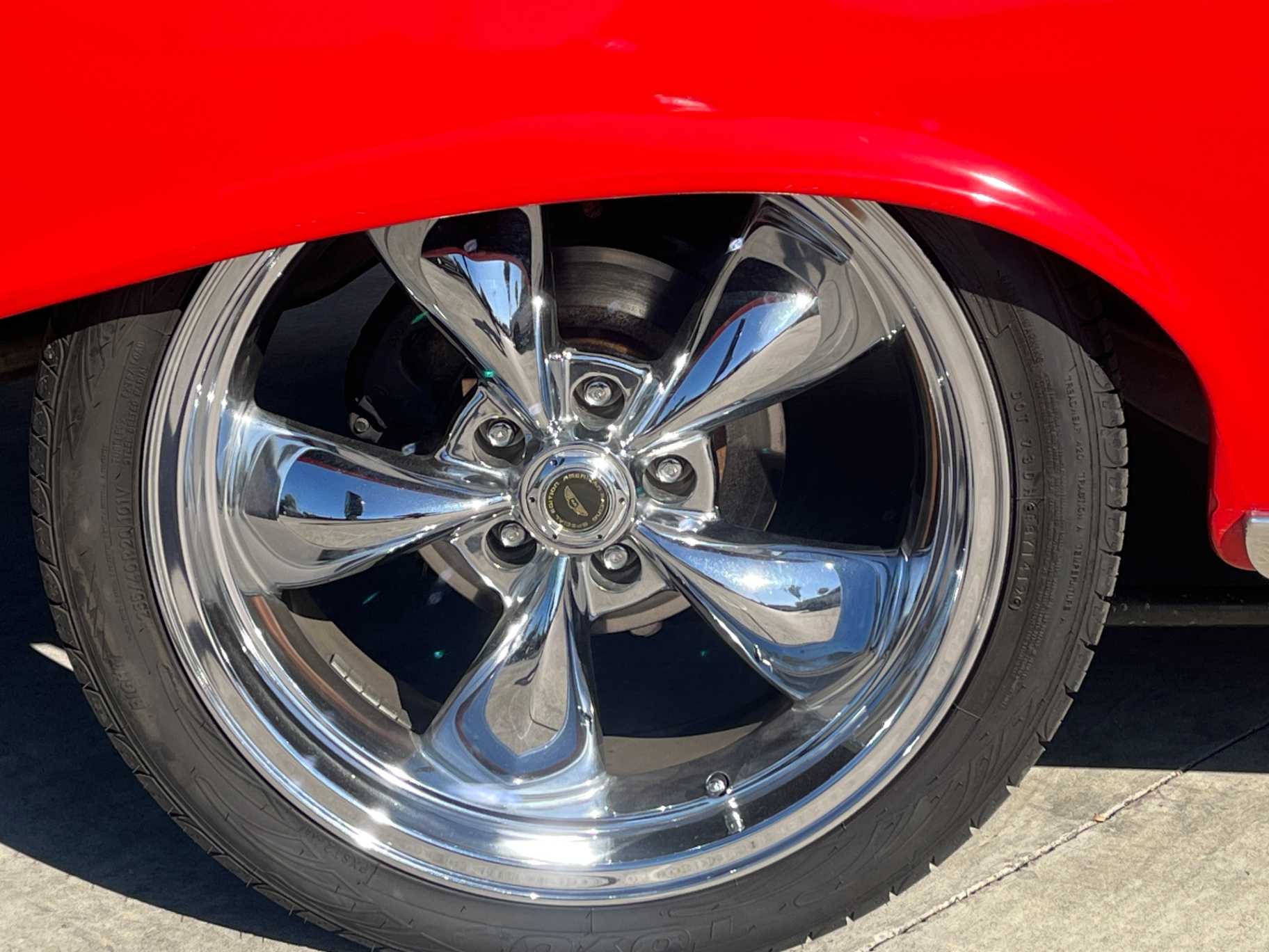 Chevrolet Bel Air Image 2