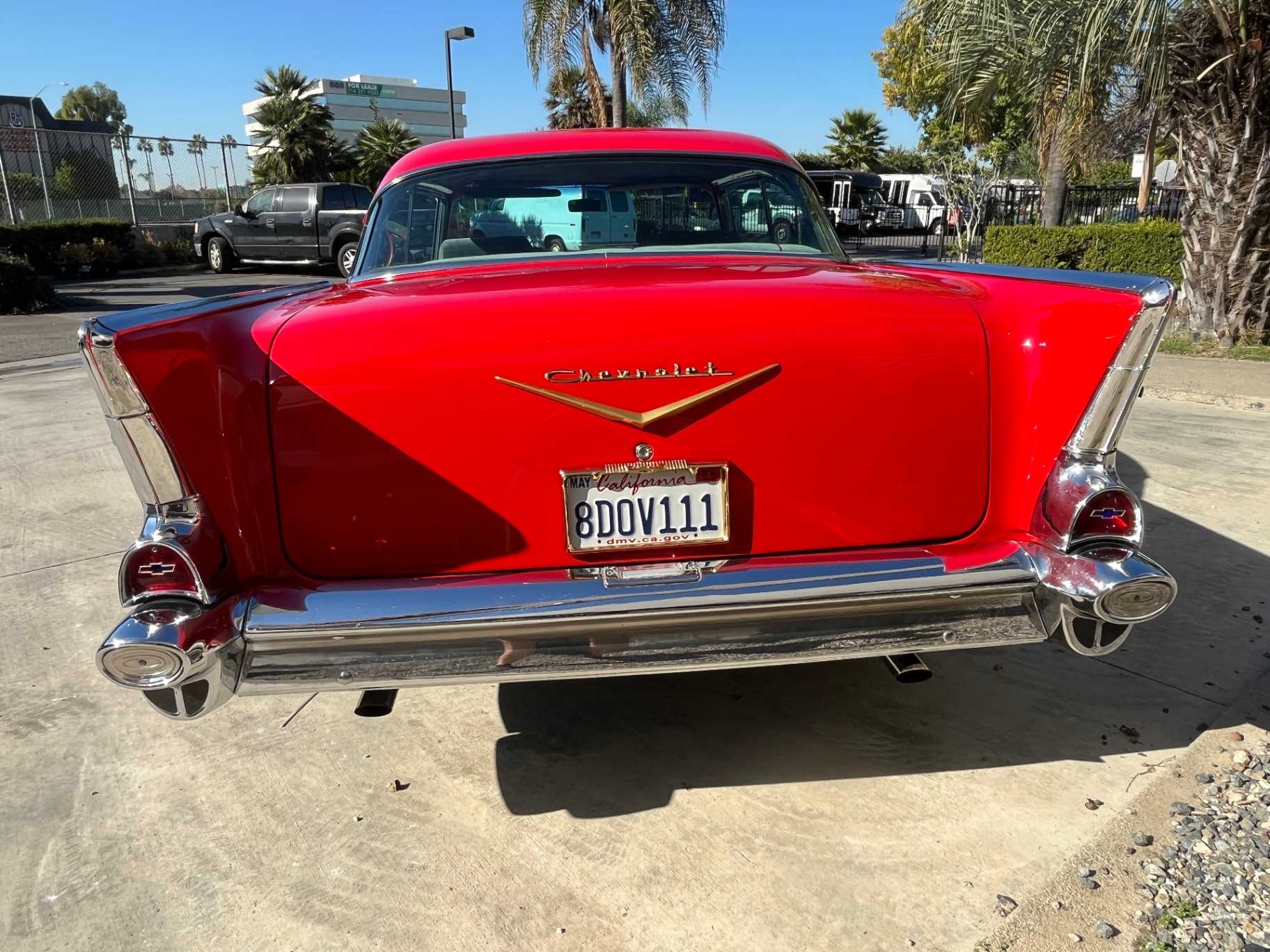 Chevrolet Bel Air Image 14