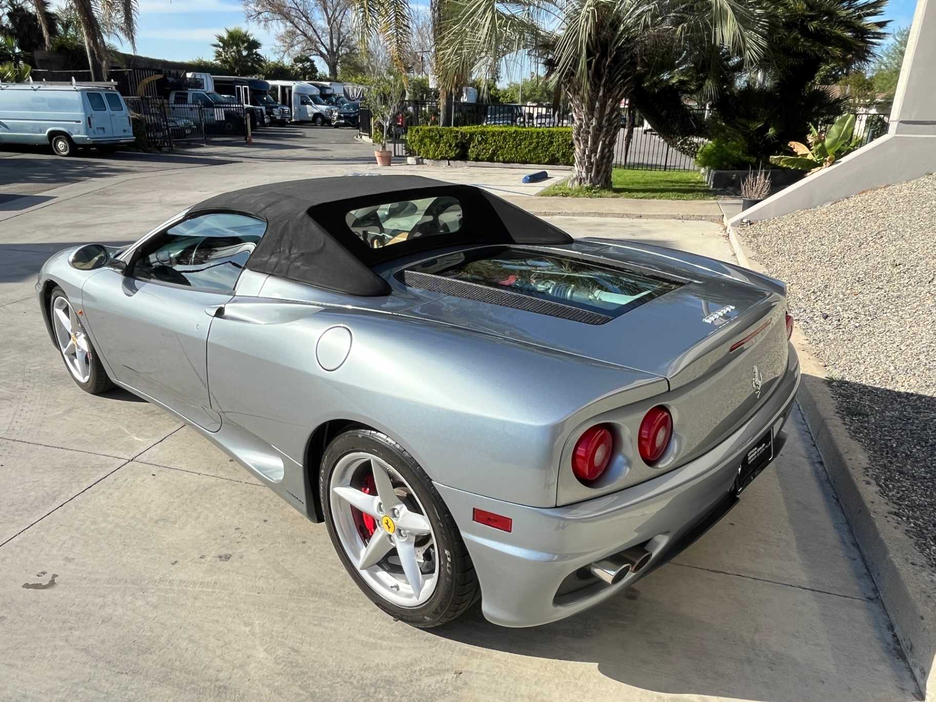 Ferrari 360 Spider Image 8