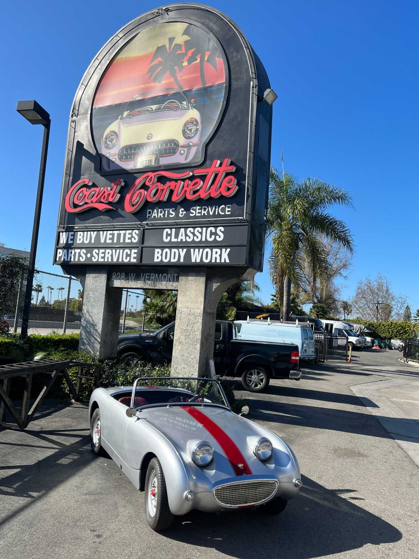 Austin Healey Sprite Image 9
