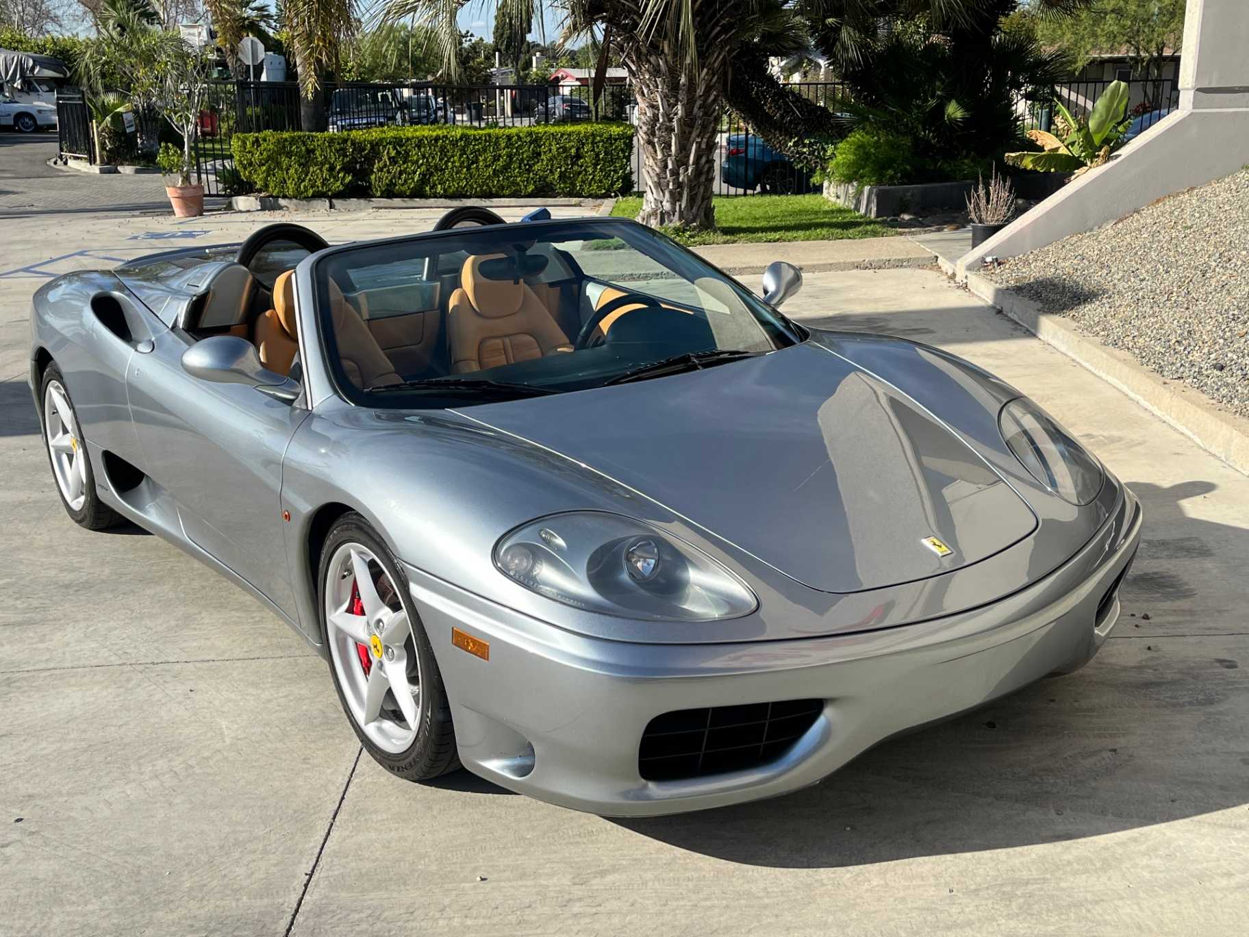 Ferrari 360 Spider Image 21