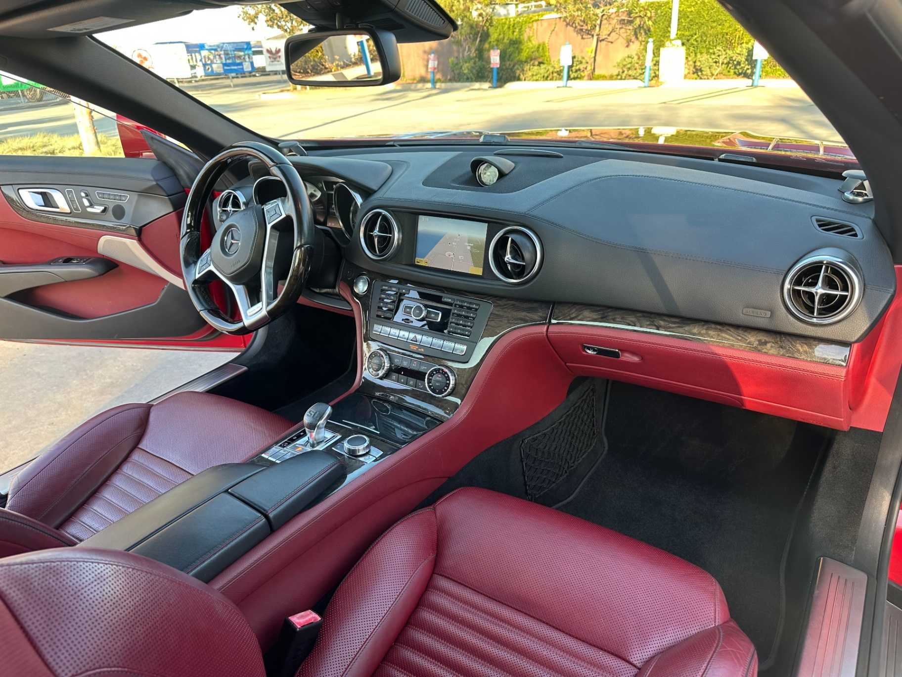 2013 Mercedes-Benz SL-Class SL550