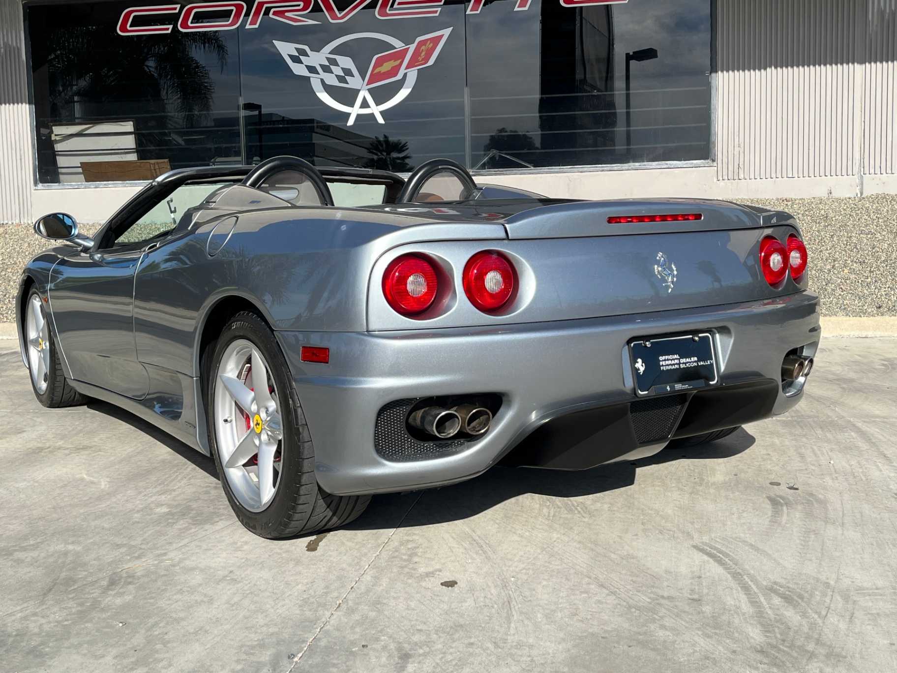 Ferrari 360 Spider Image 14
