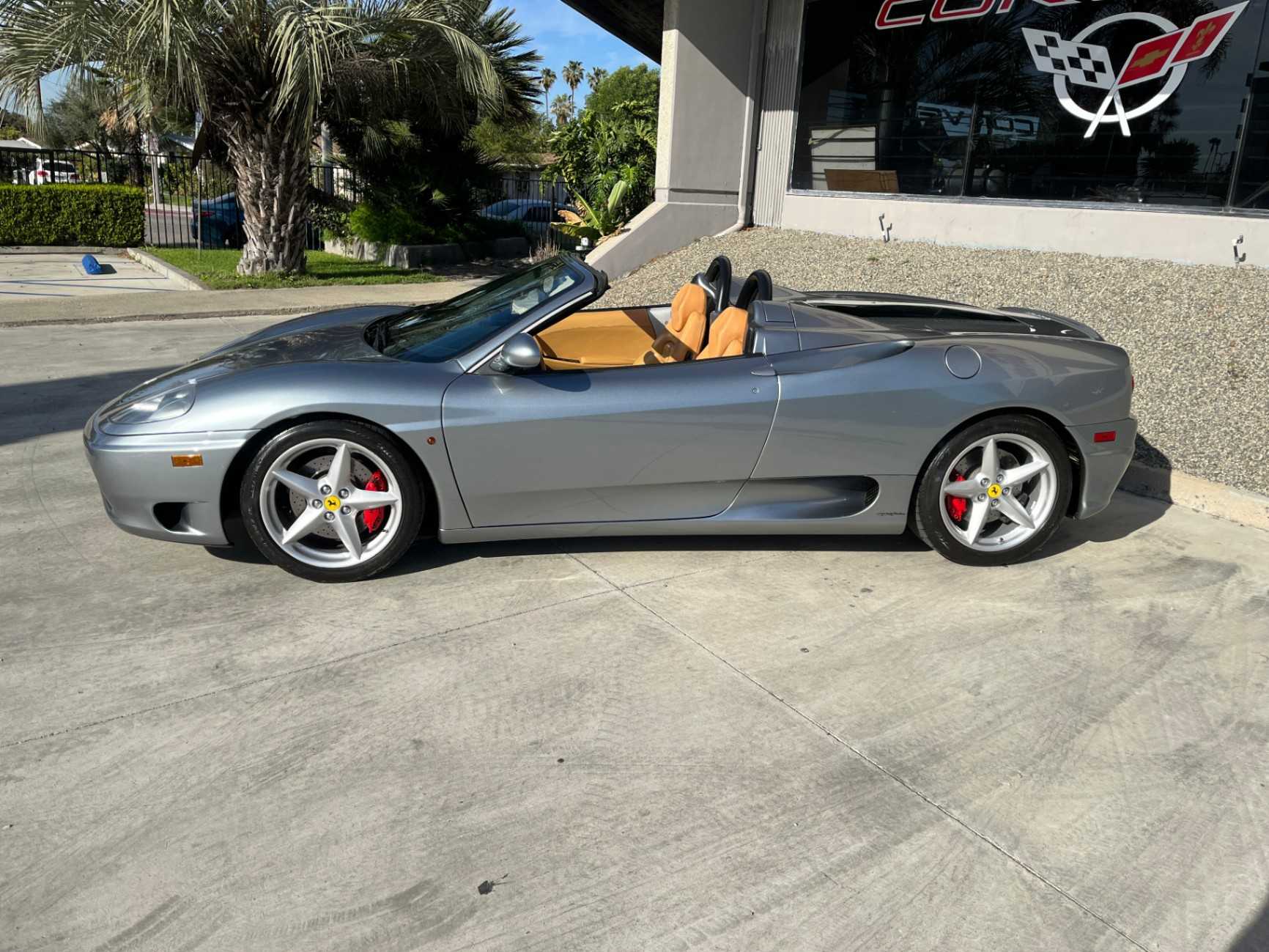 Ferrari 360 Spider Image 9