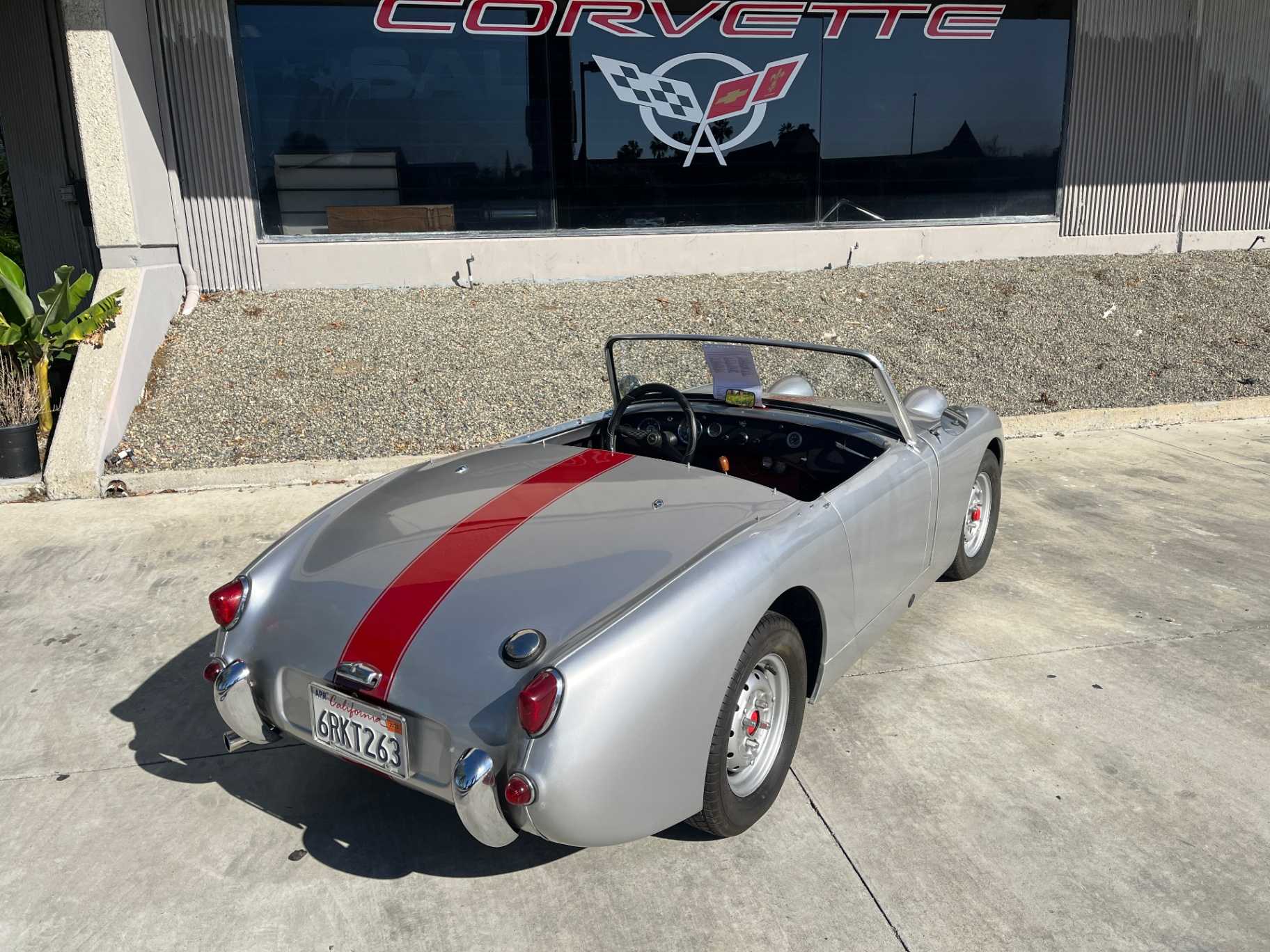 Austin Healey Sprite Image 13