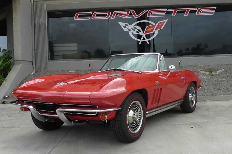 Chevrolet Corvette Image 1