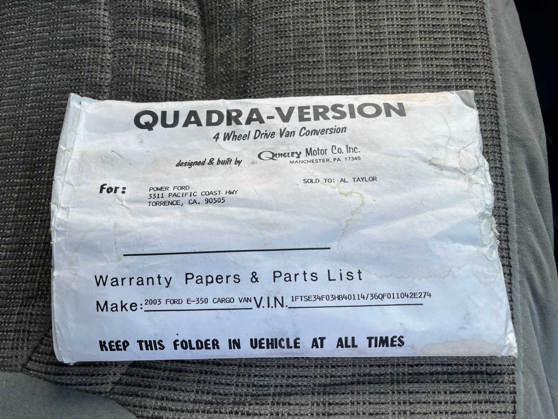 Ford E-Series Image 21