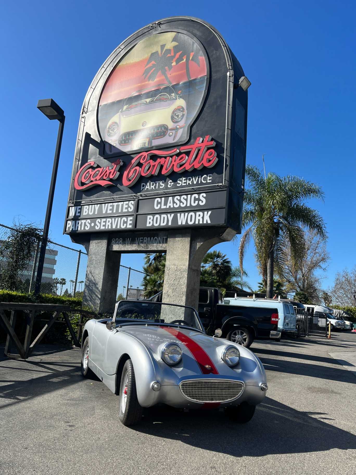 Austin Healey Sprite Image 10