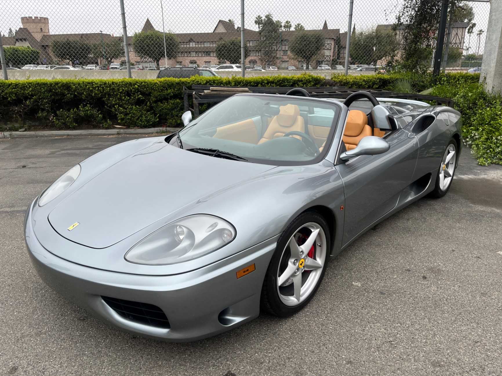 Ferrari 360 Spider Image 47