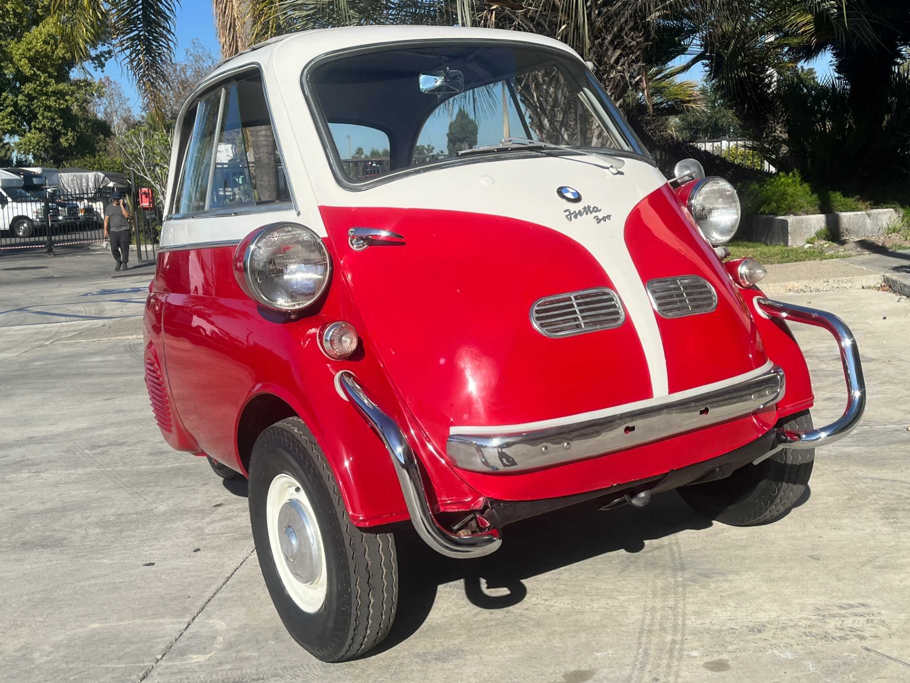 BMW Isetta Image 15
