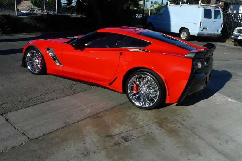 Chevrolet Corvette Image 47