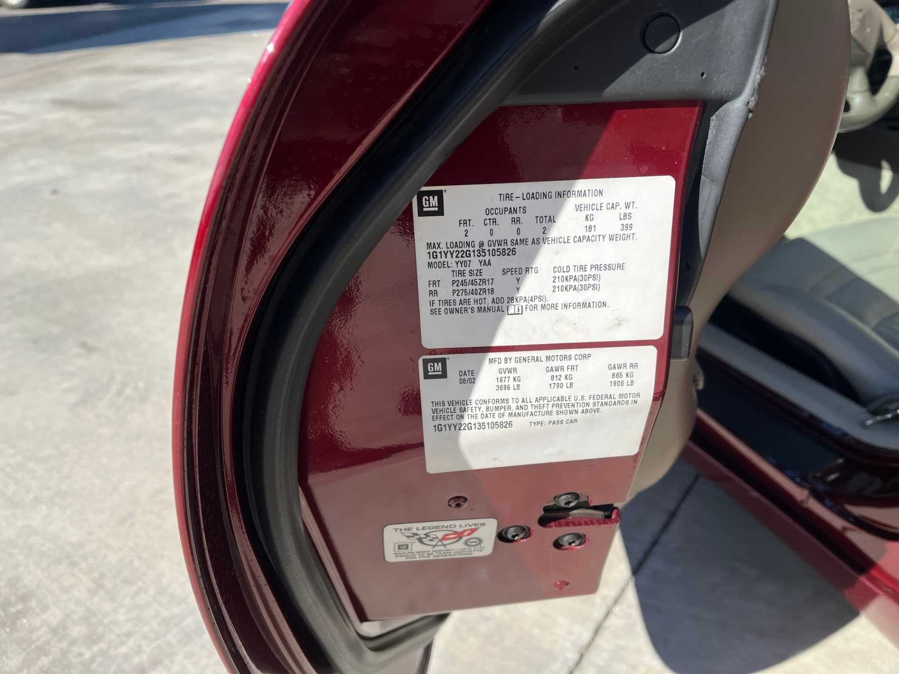 Chevrolet Corvette Image 4