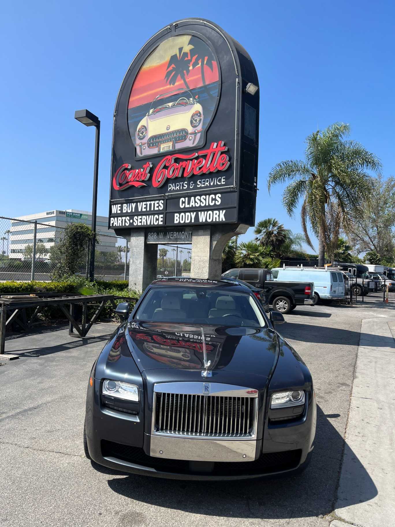 Rolls-Royce Ghost Image 2