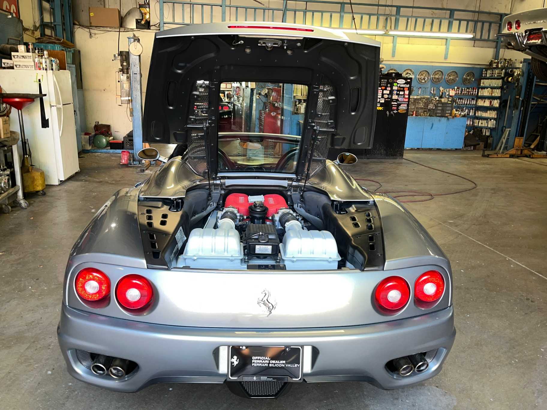 Ferrari 360 Spider Image 41